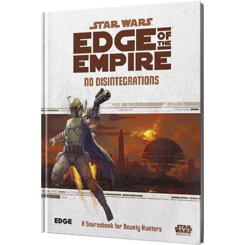 ESSWE14EN Star Wars RPG: Edge Of The Empire No Disintegrations published by Edge Entertainment Studio