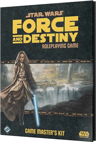 Star Wars RPG: Force And Destiny GMs Kit