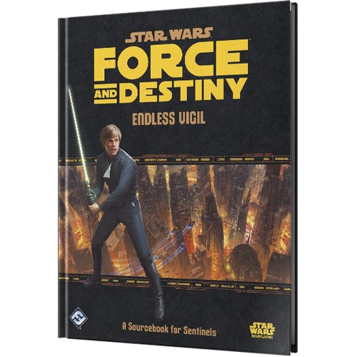 ESSWF07EN Star Wars RPG: Force And Destiny Endless Vigil published by Edge Entertainment Studio