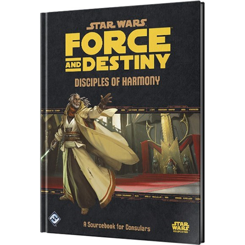 ESSWF08EN Star Wars RPG: Force And Destiny Disciples Of The Harmony published by Edge Entertainment Studio