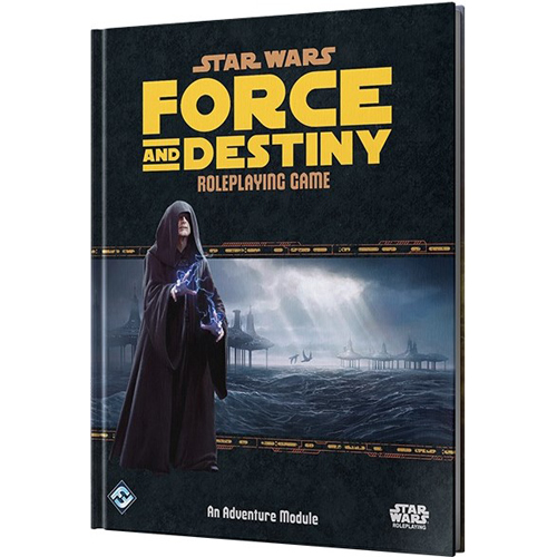ESSWF12EN Star Wars RPG: Force And Destiny Unlimited Power published by Edge Entertainment Studio