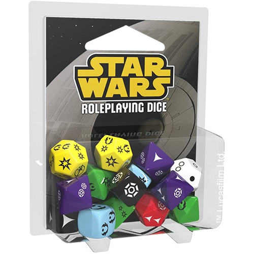 Star Wars RPG: Edge Of The Empire Dice