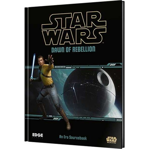 ESSWR03EN Star Wars RPG: Dawn Of Rebellion Sourcebook published by Edge Entertainment Studio