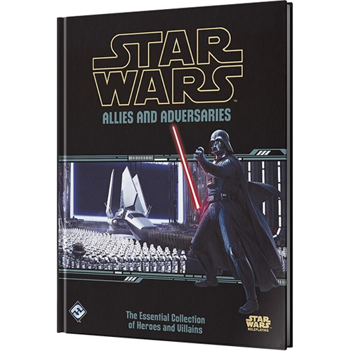 ESSWR05EN Star Wars RPG: Allies And Adversaries published by Edge Entertainment Studio