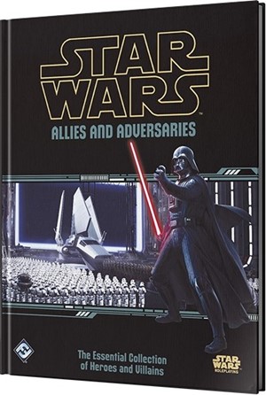 ESSWR05EN Star Wars RPG: Allies And Adversaries published by Edge Entertainment Studio