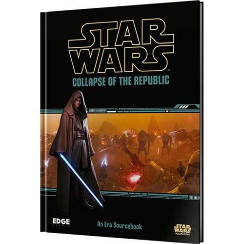 ESSWR06EN Star Wars RPG: Collapse Of The Republic published by Edge Entertainment Studio