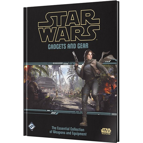 ESSWR07EN Star Wars RPG: Gadgets And Gear published by Edge Entertainment Studio