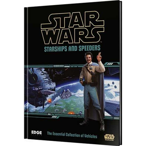 ESSWR08EN Star Wars RPG: Starships And Speeders published by Edge Entertainment Studio