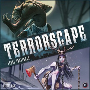 EURICMG0071 Terrorscape Board Game: Feral Instincts Expansion published by ICE Makes
