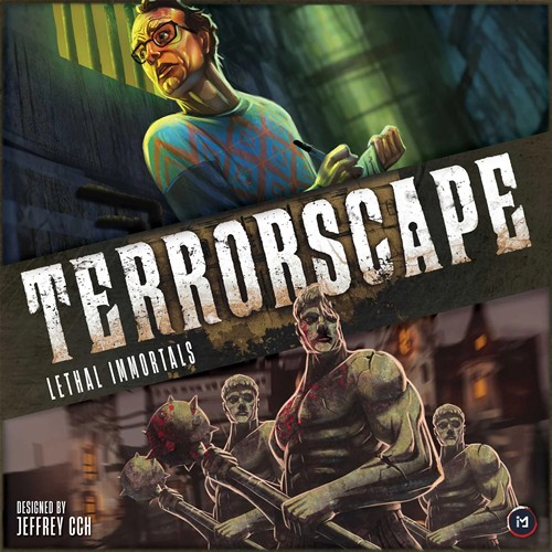 EURICMG0073 Terrorscape Board Game: Lethal Immortals Expanison published by ICE Makes