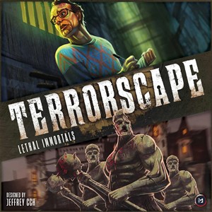 EURICMG0073 Terrorscape Board Game: Lethal Immortals Expanison published by ICE Makes