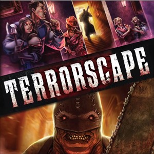EURICMG007 Terrorscape Board Game published by ICE Makes