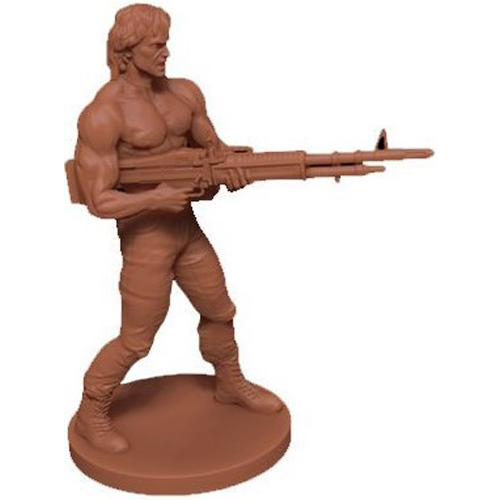 EVL09001 Everyday Heroes RPG: Rambo Miniature published by Evil Genius Gaming