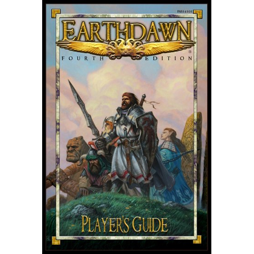 FAS14101 Earthdawn RPG 4th Edition: Players Guide published by FASA Games
