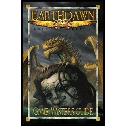 FAS14102 Earthdawn RPG 4th Edition: Gamemasters Guide published by FASA Games
