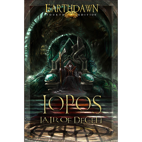 FAS14205 Earthdawn RPG 4th Edition: Iopos: Lair Of Deceit published by FASA Games
