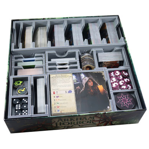 FDSAH3 Arkham Horror 3rd Edition Insert published by Folded Space