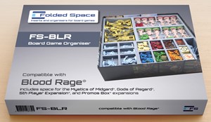 FDSBLR Blood Rage Insert published by Folded Space