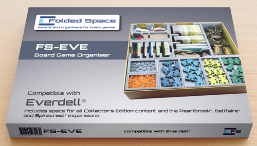 FDSEVE Everdell Insert published by Folded Space