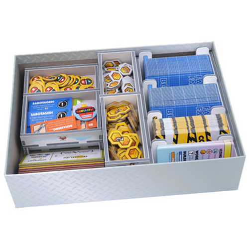 FDSFANFAC Fantastic Factories Colour Insert published by Folded Space