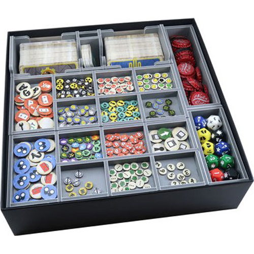 FDSFWW Fallout Wasteland Warfare Insert published by Folded Space