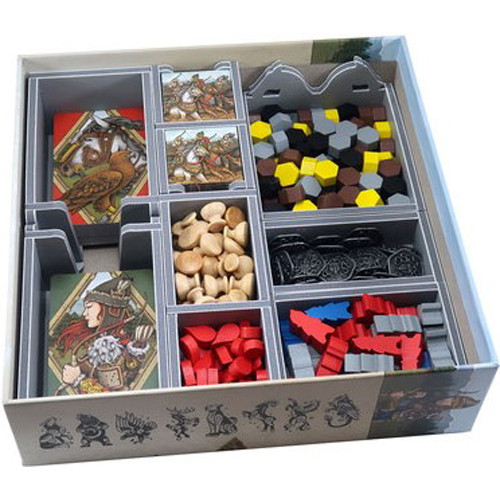 FDSRDSCY Raiders Of Scythia Insert published by Folded Space