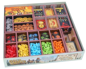 FDSSCOVILLE Scoville 2nd Edition Colour Insert published by Folded Space