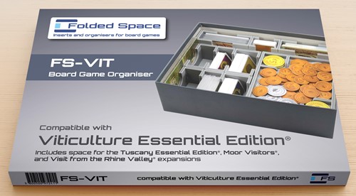 FDSVIT Viticulture Essential Edition Insert published by Folded Space