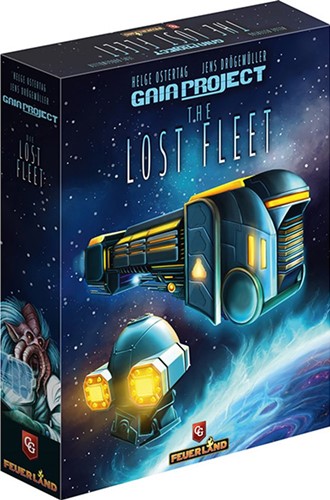 FEU36534 Gaia Project Board Game: The Lost Fleet Expansion published by Feuerland Spiele