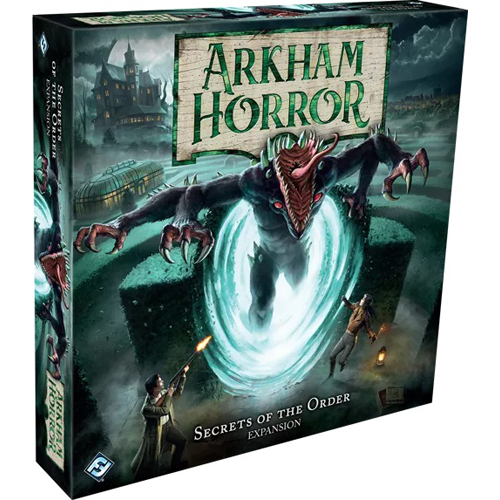 FFGAHB06 Arkham Horror Board Game: 3rd Edition: Secrets Of The Order Expansion published by Fantasy Flight Games