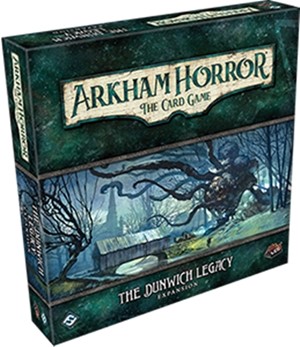 2!FFGAHC02 Arkham Horror LCG: The Dunwich Legacy Expansion published by Fantasy Flight Games