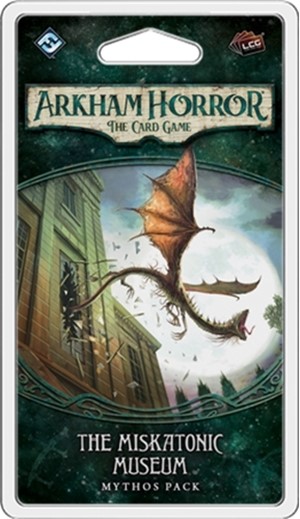 2!FFGAHC03 Arkham Horror LCG: The Miskatonic Museum Mythos Pack published by Fantasy Flight Games