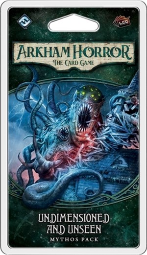 2!FFGAHC06 Arkham Horror LCG: Undimensioned And Unseen Mythos Pack published by Fantasy Flight Games