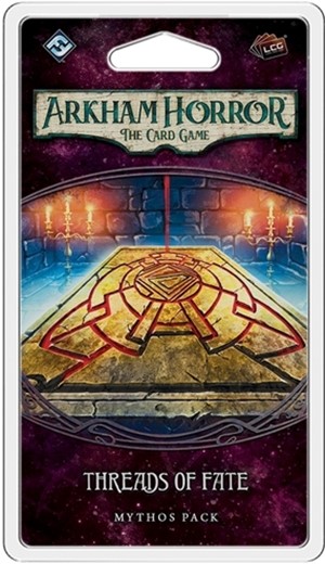 2!FFGAHC20 Arkham Horror LCG: Threads Of Fate Mythos Pack published by Fantasy Flight Games