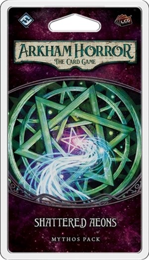 2!FFGAHC25 Arkham Horror LCG: Shattered Aeons Mythos Pack published by Fantasy Flight Games
