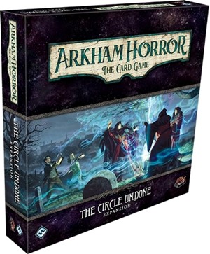 2!FFGAHC29 Arkham Horror LCG: The Circle Undone Expansion published by Fantasy Flight Games