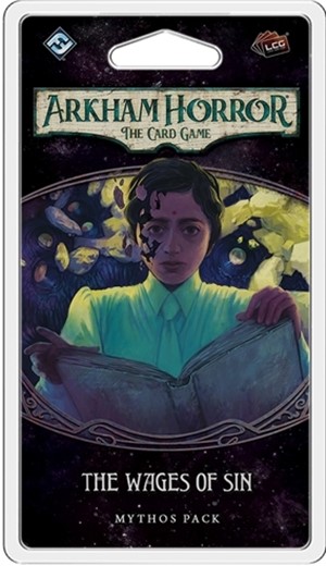 2!FFGAHC31 Arkham Horror LCG: The Wages Of Sin Mythos Pack published by Fantasy Flight Games