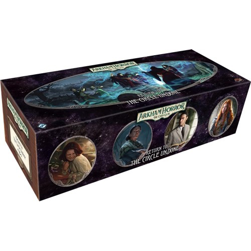 FFGAHC61 Arkham Horror LCG: Return To The Circle Undone published by Fantasy Flight Games