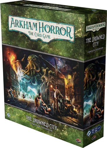 Arkham Horror LCG: The Drowned City Campaign Expansion
