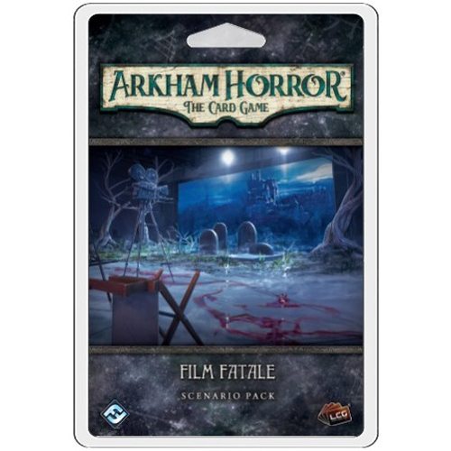 Arkham Horror LCG: Film Fatale Scenario Pack