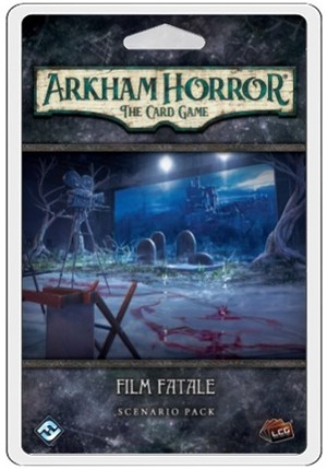 2!FFGAHC85 Arkham Horror LCG: Film Fatale Scenario Pack published by Fantasy Flight Games