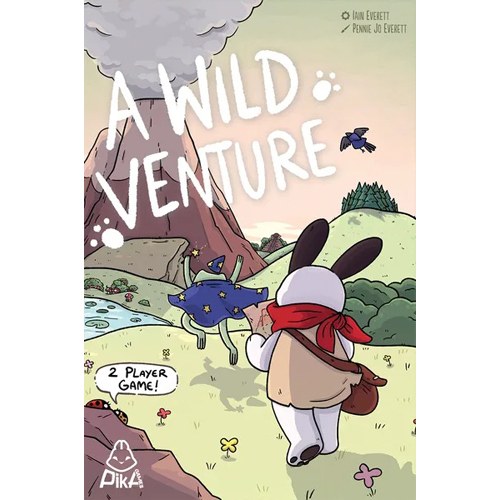 FFGAWV A Wild Venture Card Game published by Fantasy Flight Games