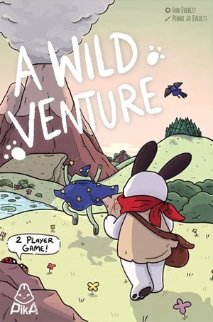 2!FFGAWV A Wild Venture Card Game published by Fantasy Flight Games