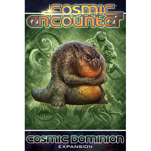 FFGCE06 Cosmic Encounter Board Game: Cosmic Dominion Expansion published by Fantasy Flight Games