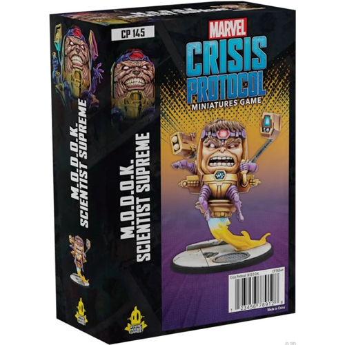 FFGCP145 Marvel Crisis Protocol Miniatures Game: MODOK Scientist Supreme Pack published by Fantasy Flight Games