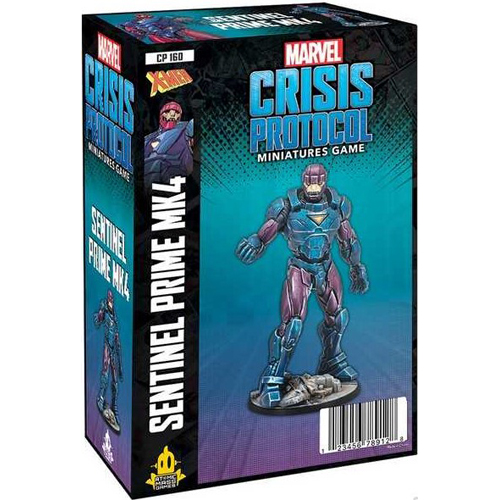 FFGCP160 Marvel Crisis Protocol Miniatures Game: Sentinel Prime MK4 Expansion published by Fantasy Flight Games