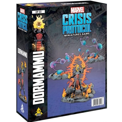 FFGCP33 Marvel Crisis Protocol Miniatures Game: Dormammu Ultimate Encounter Expansion published by Fantasy Flight Games