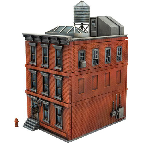 FFGCP36 Marvel Crisis Protocol Miniatures Game: NYC Apartment Building Terrain Expansion published by Fantasy Flight Games