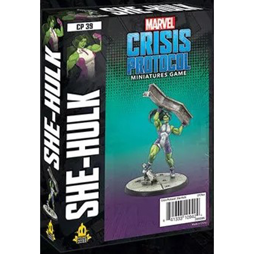 FFGCP39EN Marvel Crisis Protocol Miniatures Game: She Hulk Expansion published by Fantasy Flight Games