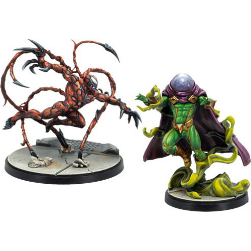 FFGCP50 Marvel Crisis Protocol Miniatures Game: Mysterio And Carnage Expansion published by Fantasy Flight Games